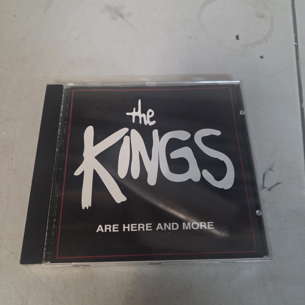 The Kings Are Here and More CD 2004 Pop Rock Album 0095483737529